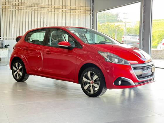 PEUGEOT 208 1.2 ACTIVE 12V FLEX 4P MANUAL